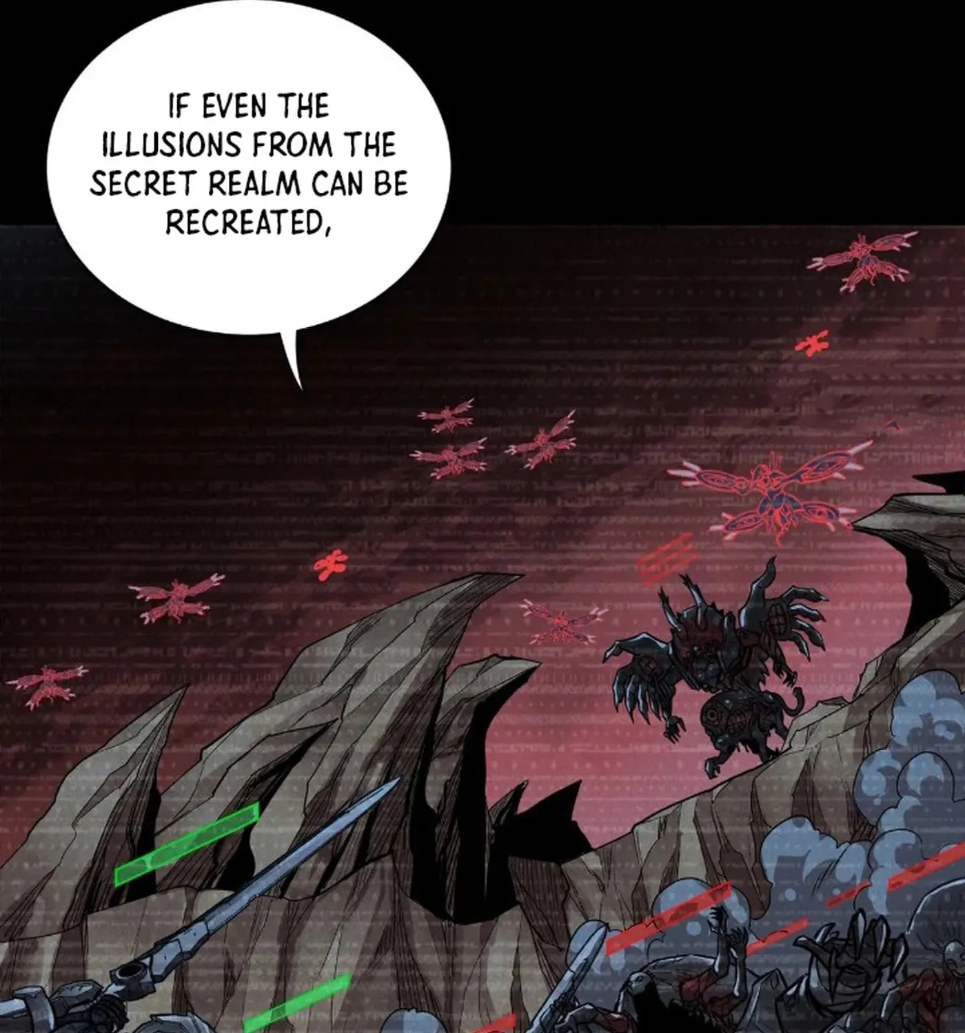 Legend of Star General (Colored) Chapter 240 page 111 - 