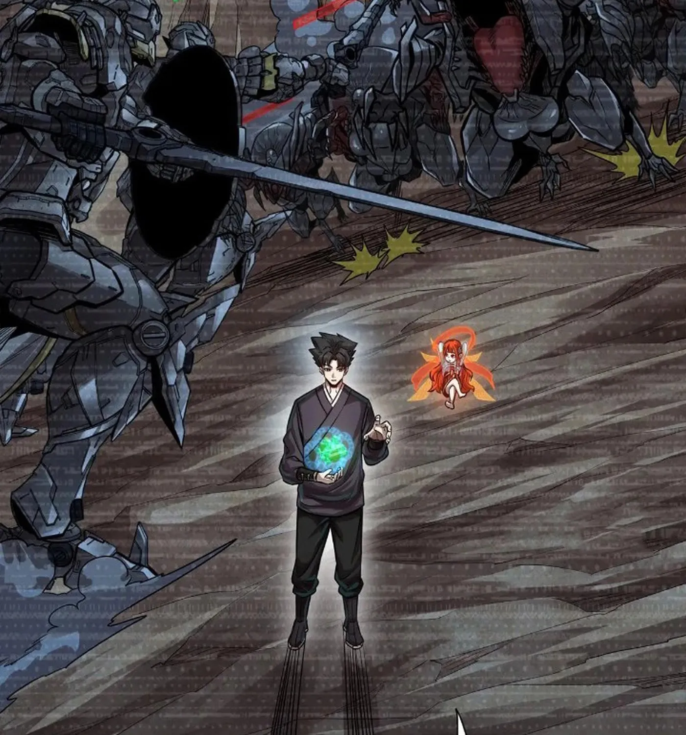 Legend of Star General (Colored) Chapter 240 page 112 - 