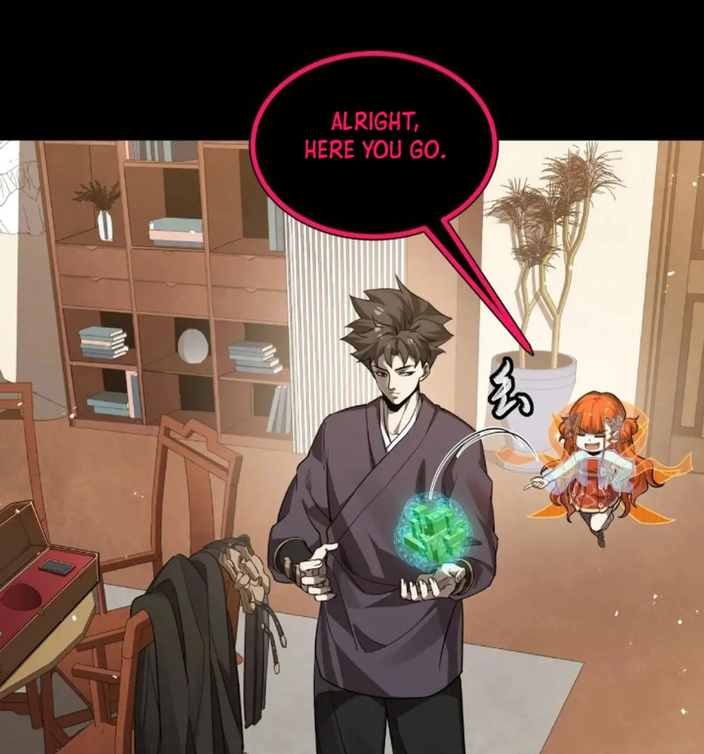 Legend of Star General (Colored) Chapter 240 page 22 - 