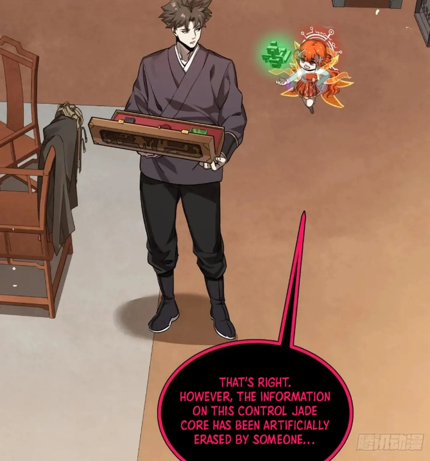 Legend of Star General (Colored) Chapter 240 page 4 - 