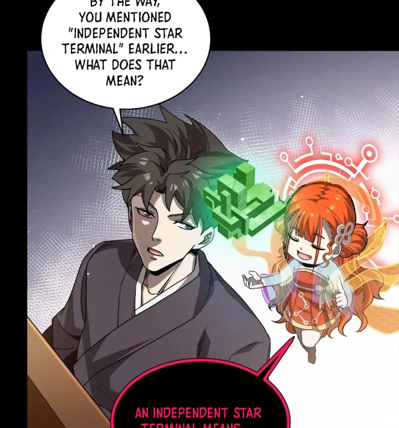 Legend of Star General (Colored) Chapter 240 page 9 - 