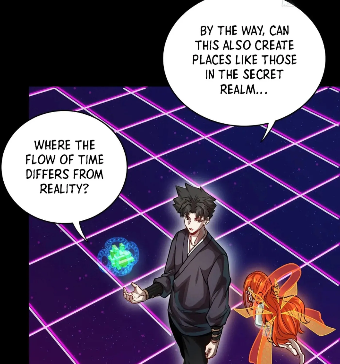 Legend of Star General (Colored) Chapter 240 page 100 - 