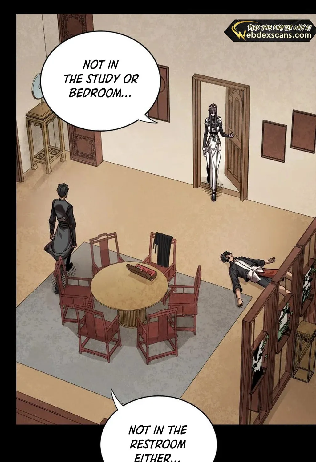 Legend of Star General (Colored) Chapter 241 page 35 - 
