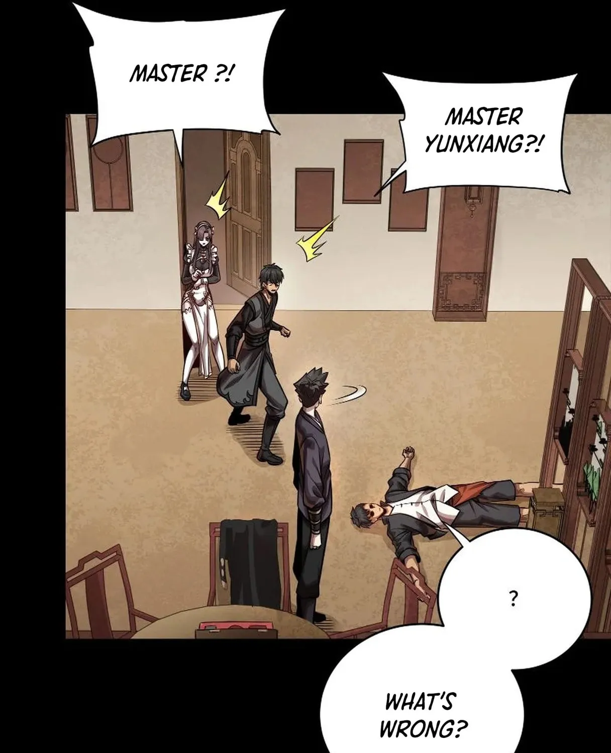 Legend of Star General (Colored) Chapter 241 page 44 - 