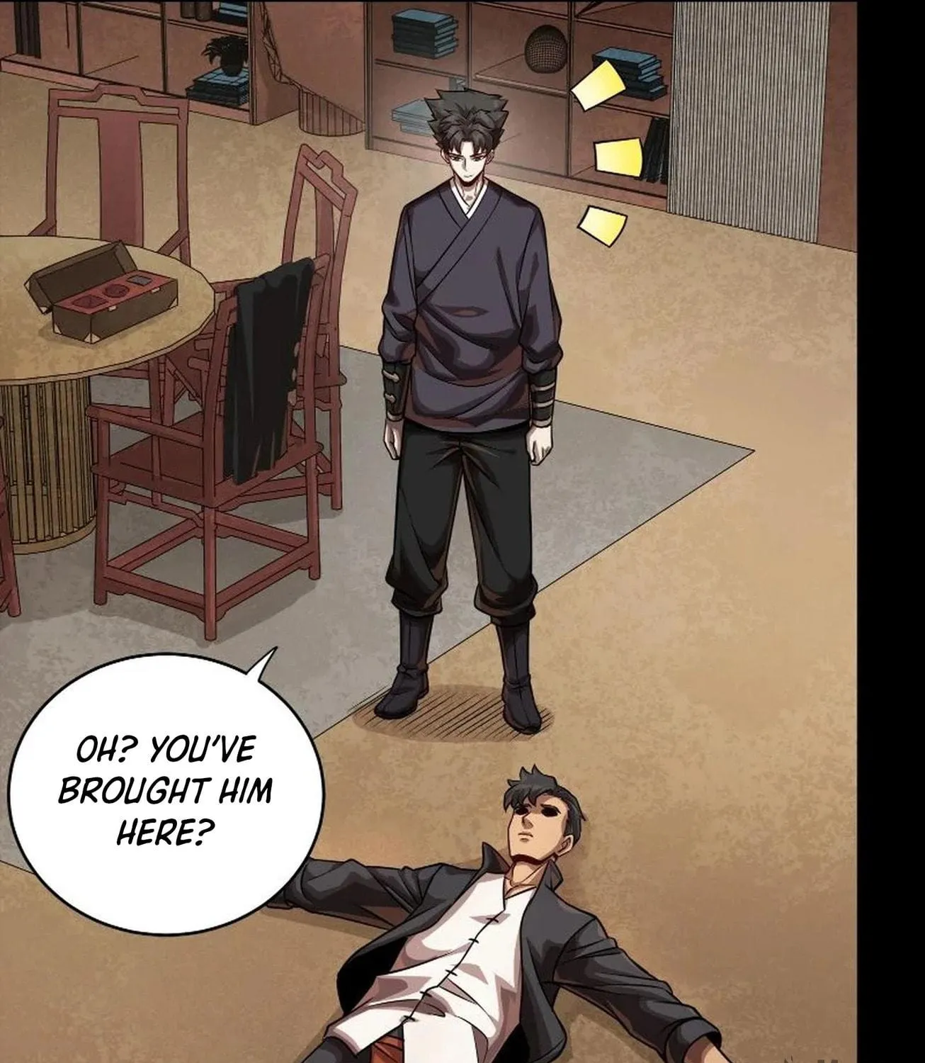 Legend of Star General (Colored) Chapter 241 page 47 - 