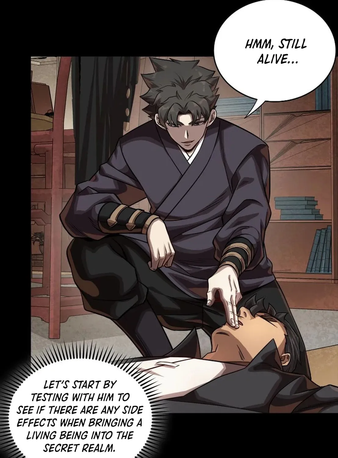 Legend of Star General (Colored) Chapter 241 page 50 - 