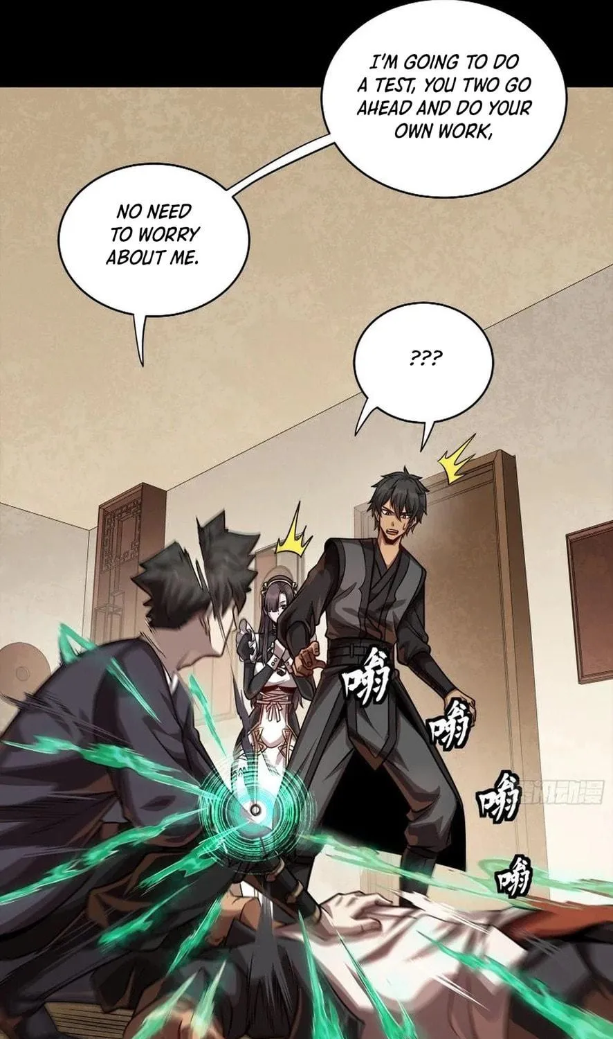 Legend of Star General (Colored) Chapter 241 page 53 - 