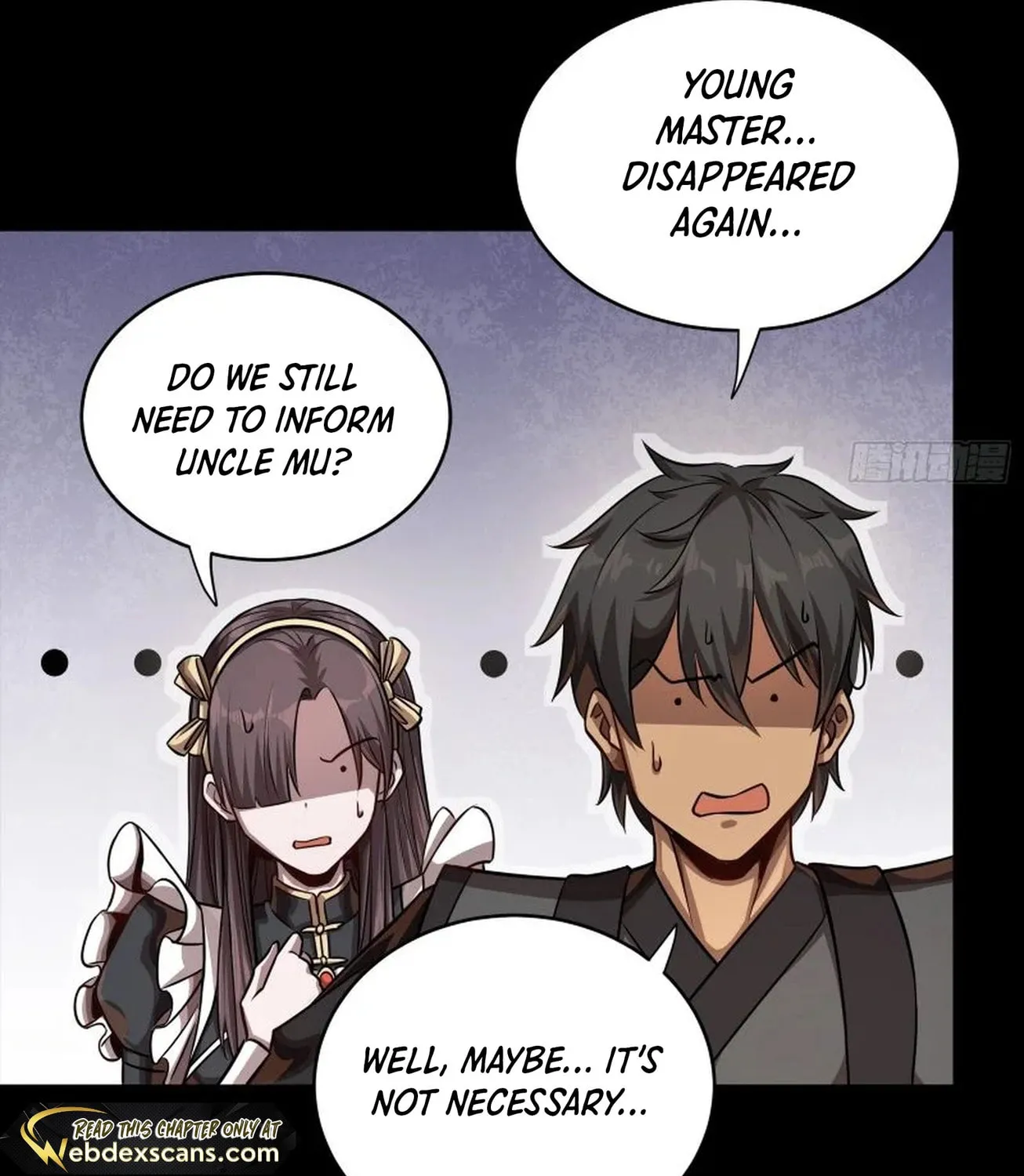Legend of Star General (Colored) Chapter 241 page 59 - 