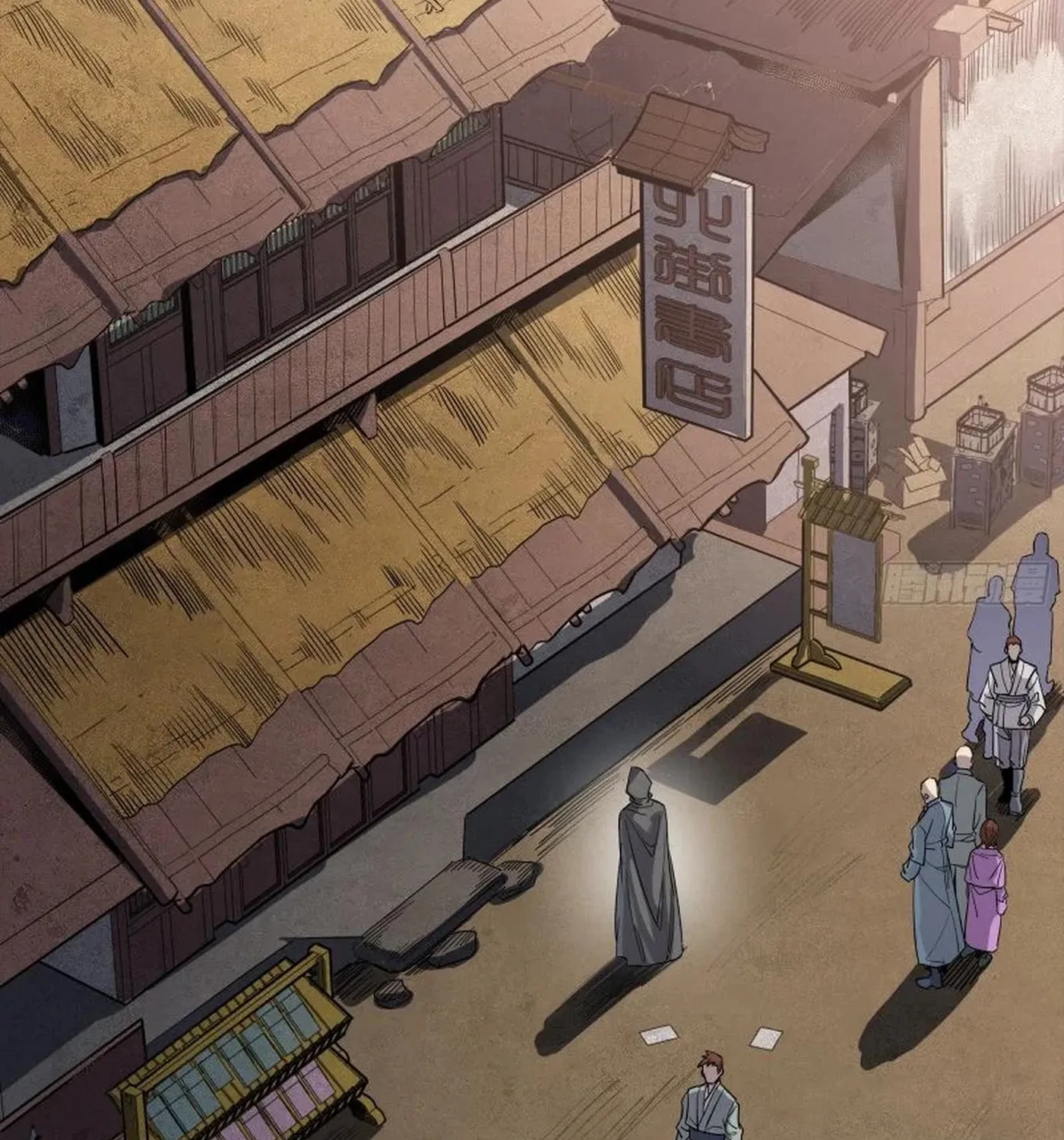 Legend of Star General (Colored) Chapter 242 page 52 - 