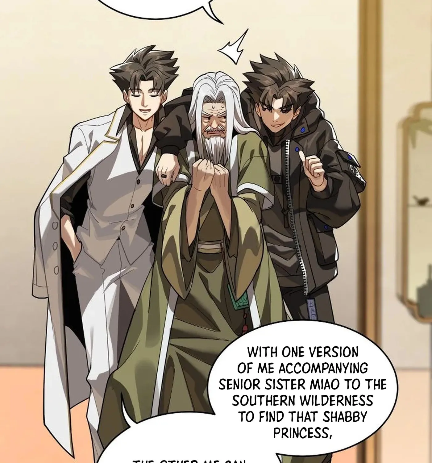 Legend of Star General (Colored) Chapter 242 page 9 - 
