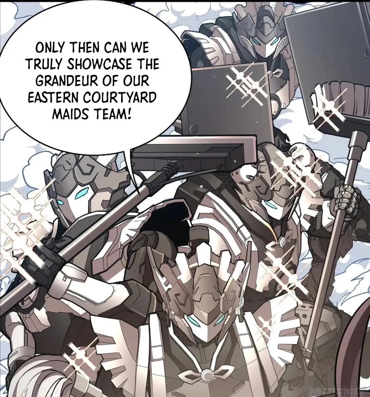 Legend of Star General (Colored) Chapter 243 page 115 - 