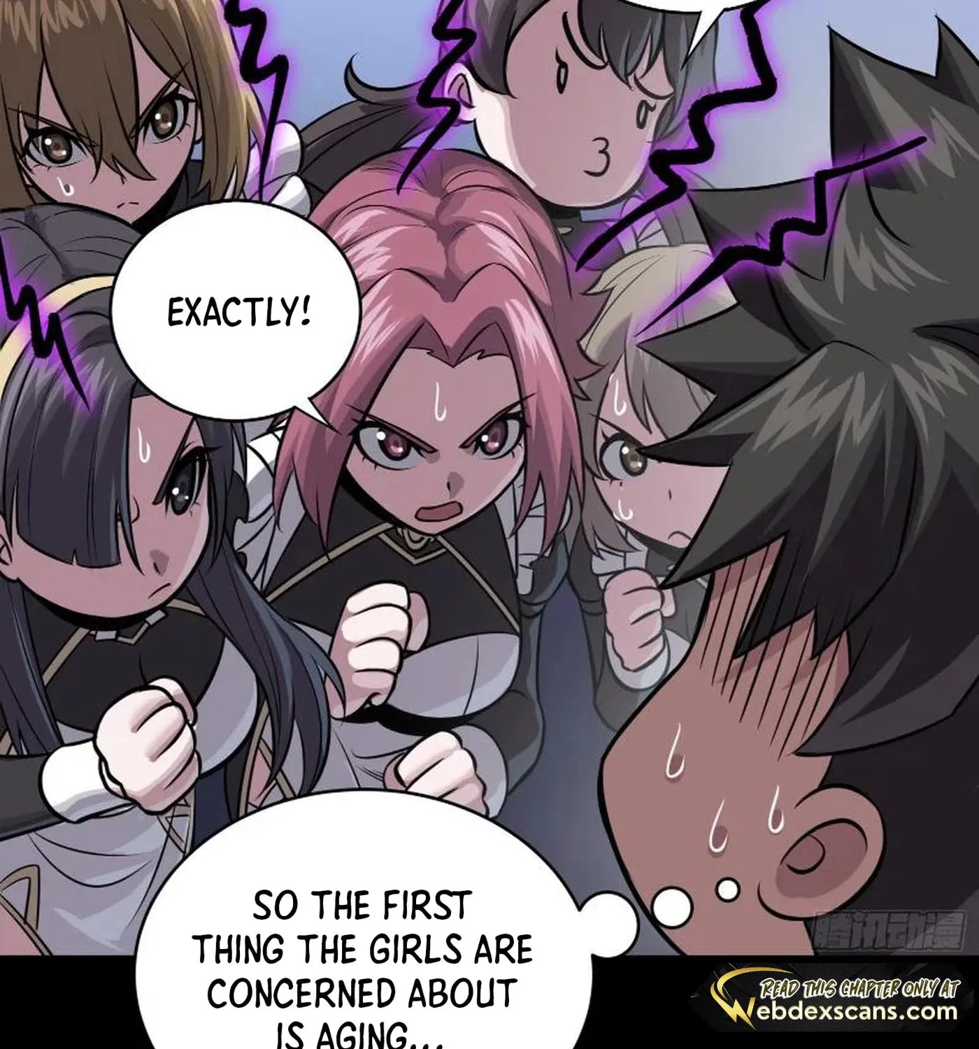 Legend of Star General (Colored) Chapter 243 page 84 - 