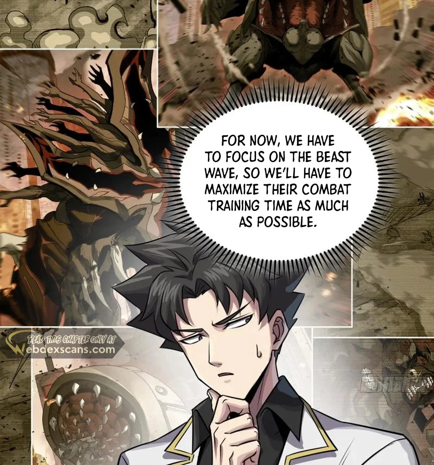 Legend of Star General (Colored) Chapter 243 page 88 - 