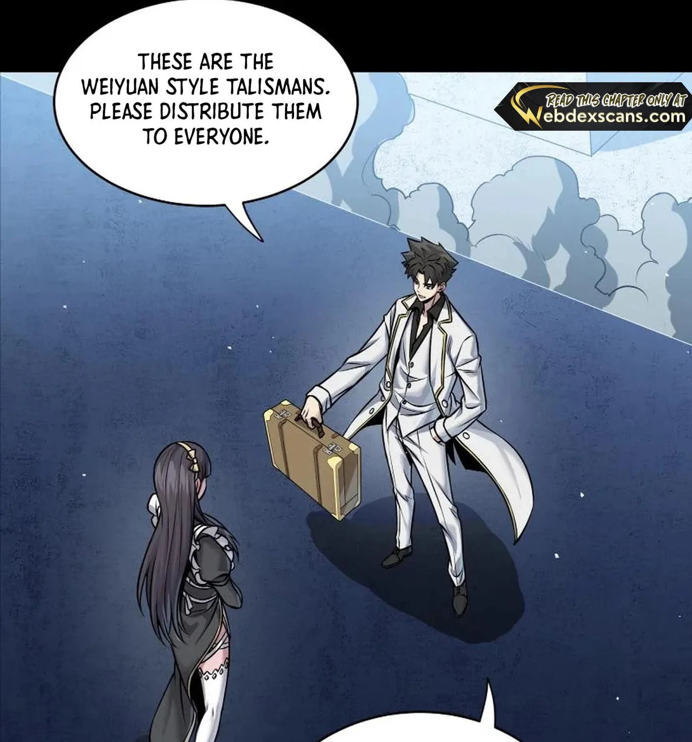 Legend of Star General (Colored) Chapter 243 page 92 - 