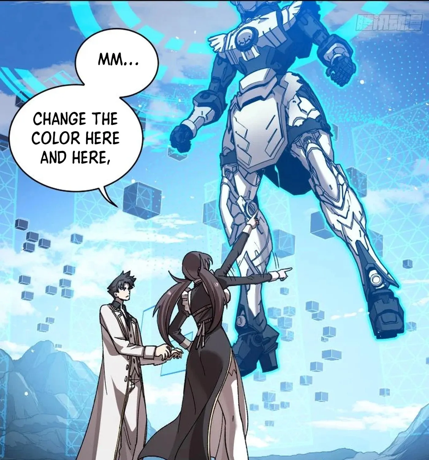 Legend of Star General (Colored) Chapter 244 page 13 - 