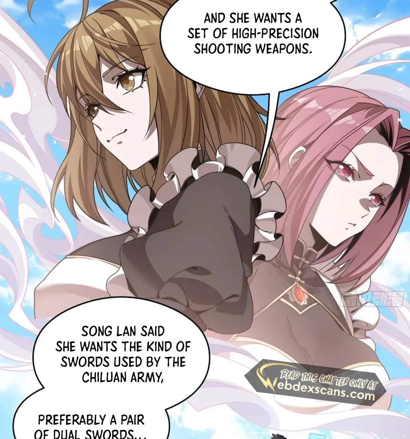 Legend of Star General (Colored) Chapter 244 page 23 - 