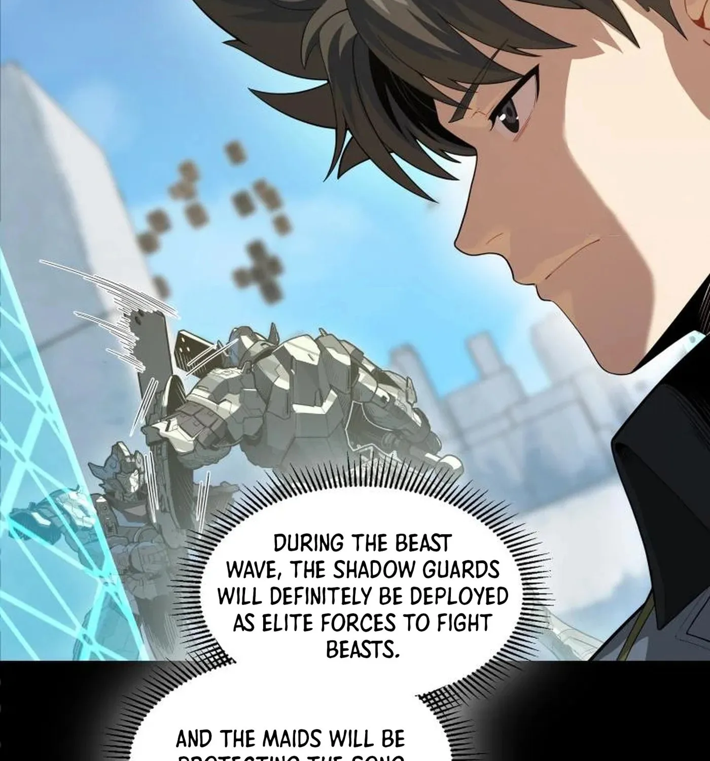 Legend of Star General (Colored) Chapter 244 page 34 - 