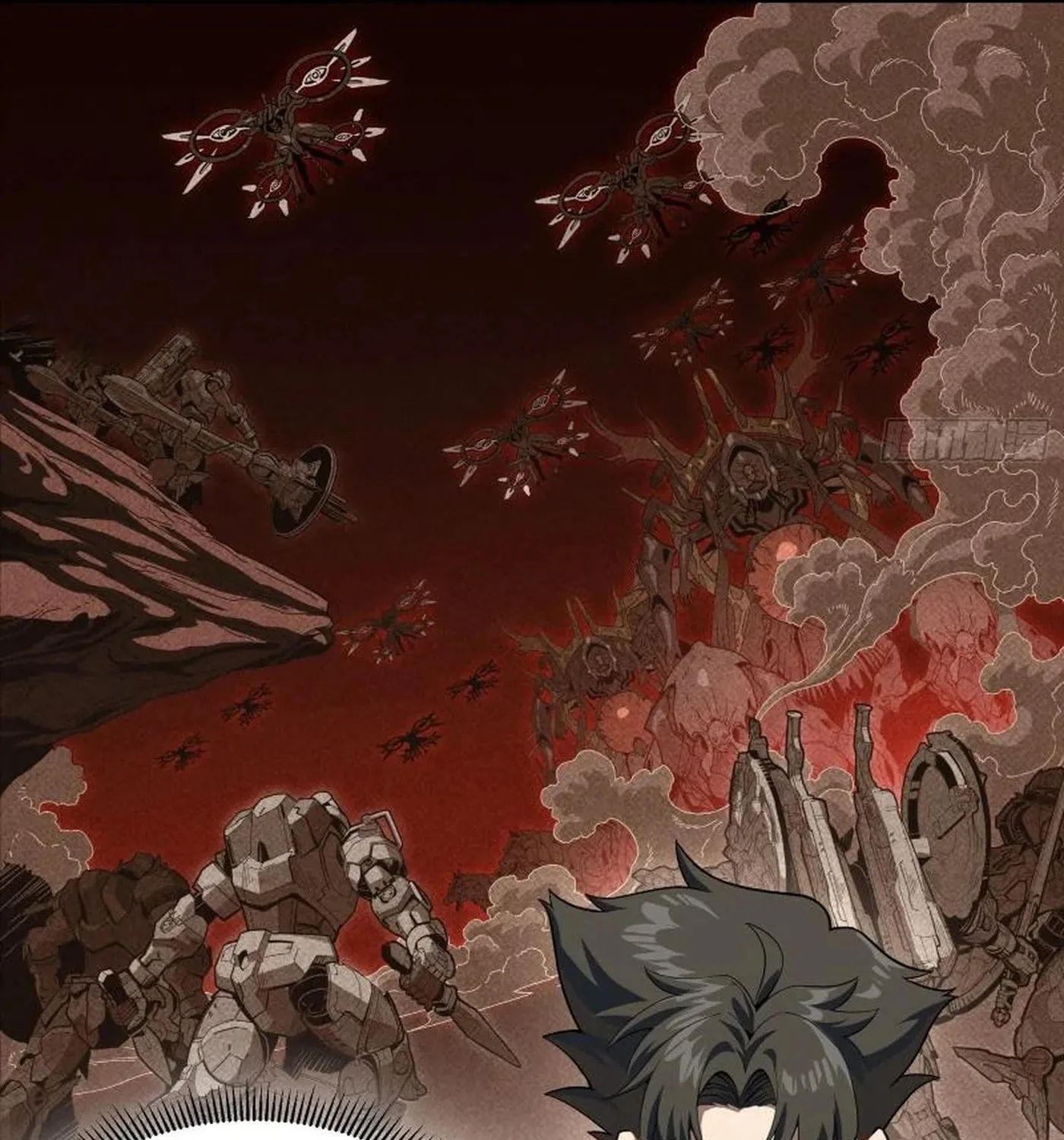 Legend of Star General (Colored) Chapter 244 page 36 - 