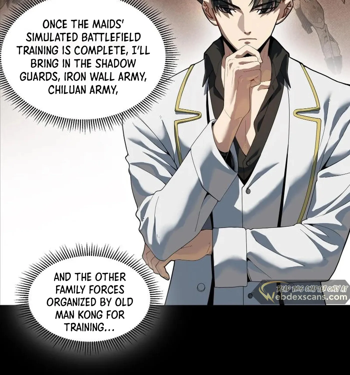 Legend of Star General (Colored) Chapter 244 page 37 - 