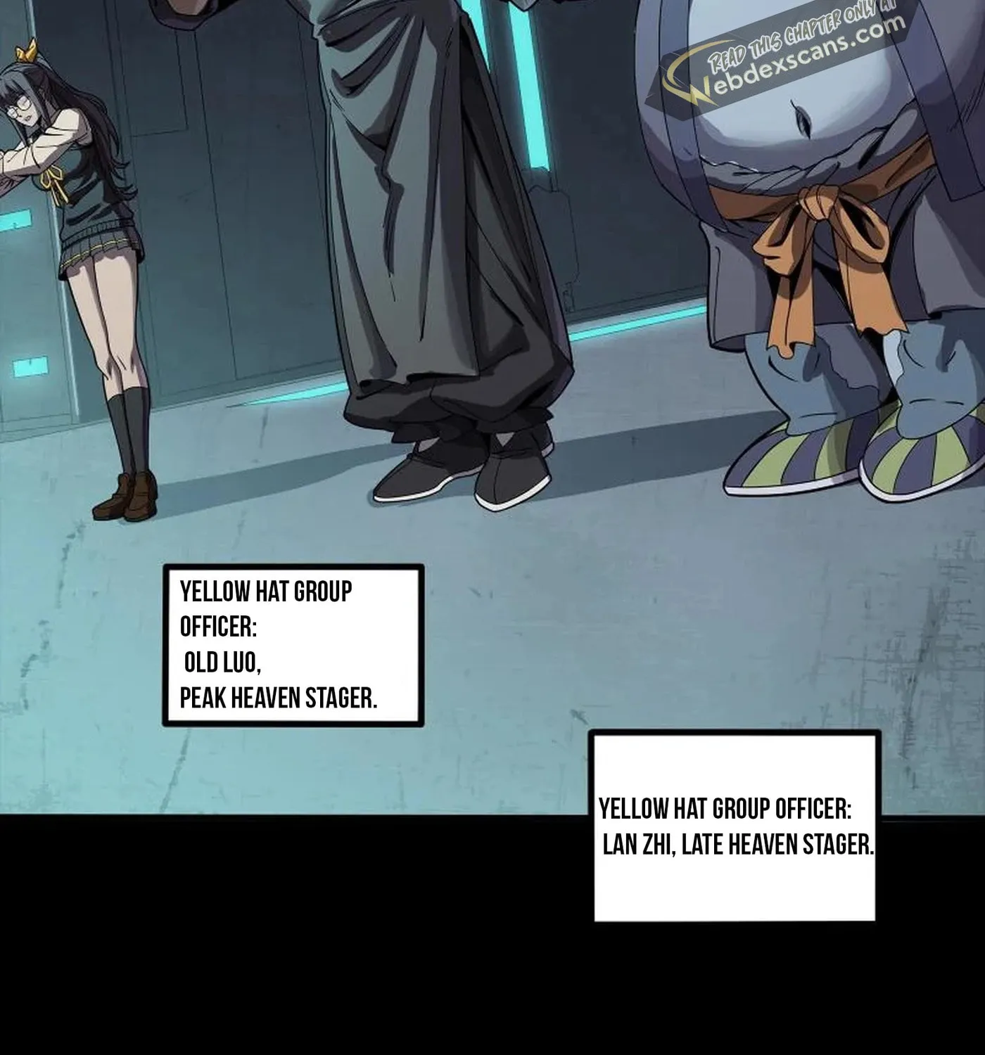 Legend of Star General (Colored) Chapter 245 page 22 - 