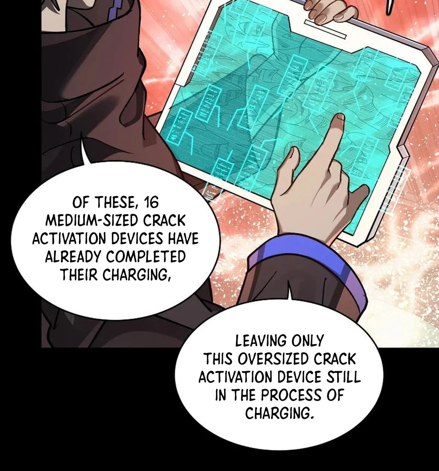 Legend of Star General (Colored) Chapter 245 page 70 - 