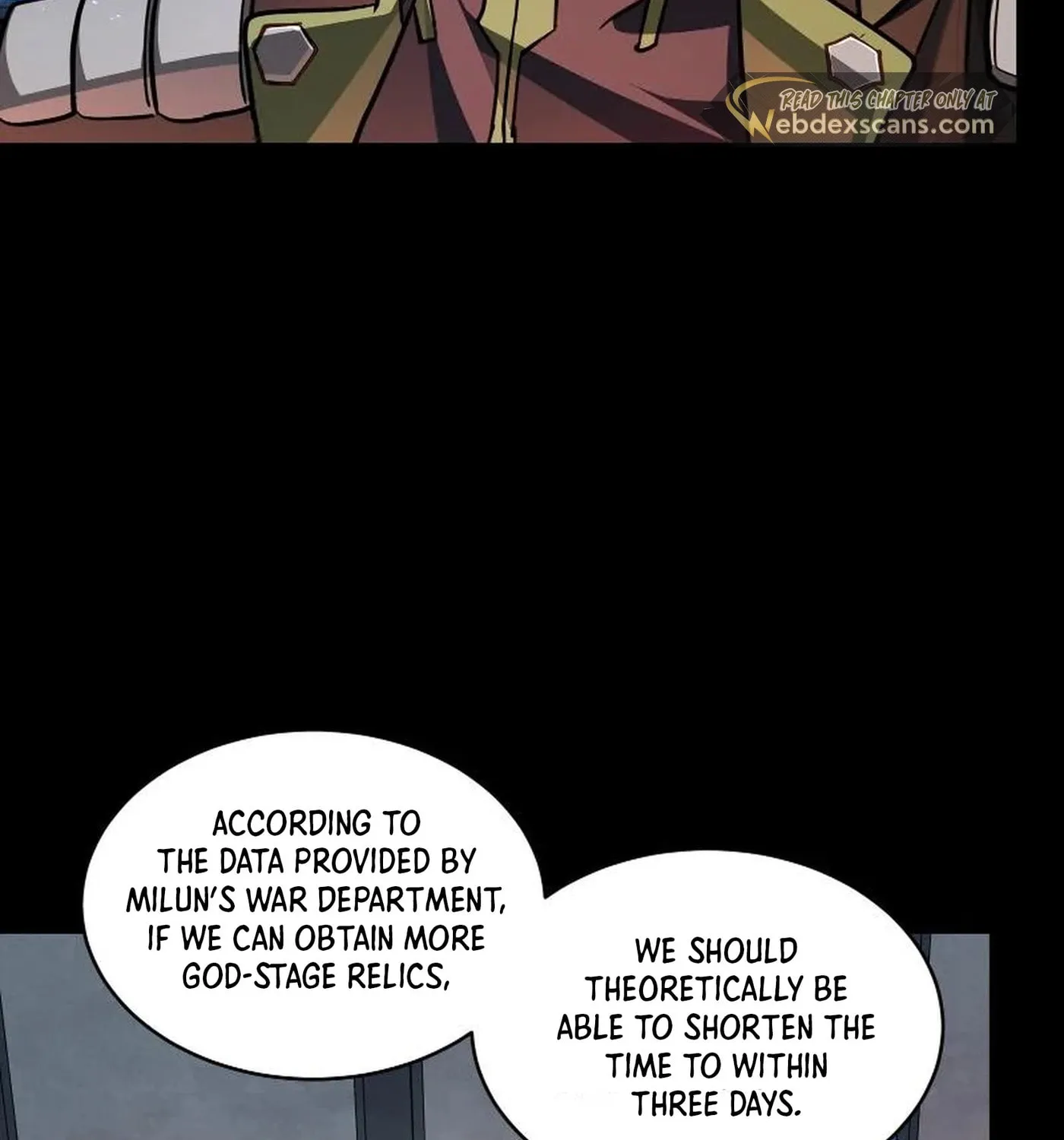 Legend of Star General (Colored) Chapter 245 page 73 - 
