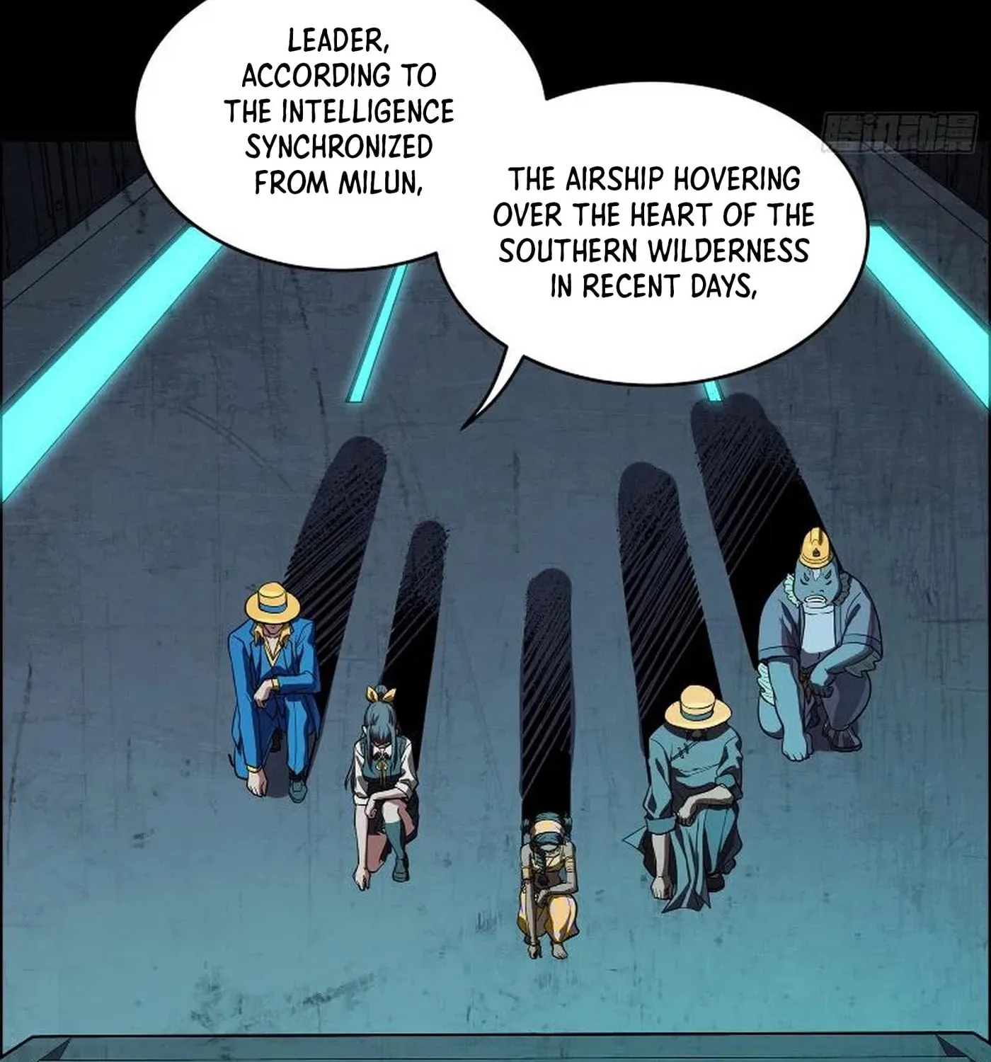 Legend of Star General (Colored) Chapter 245 page 9 - 