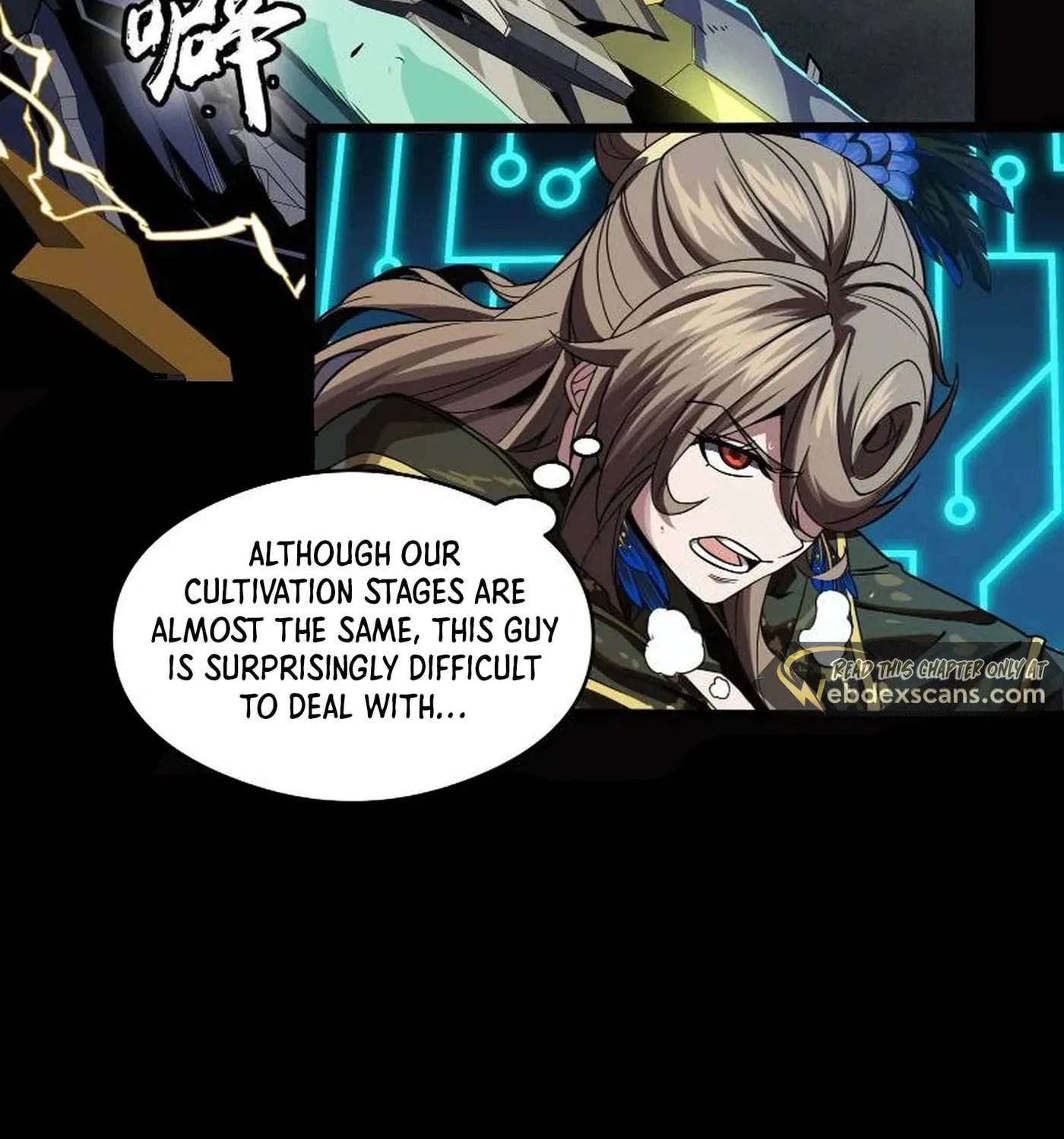 Legend of Star General (Colored) Chapter 246 page 76 - 