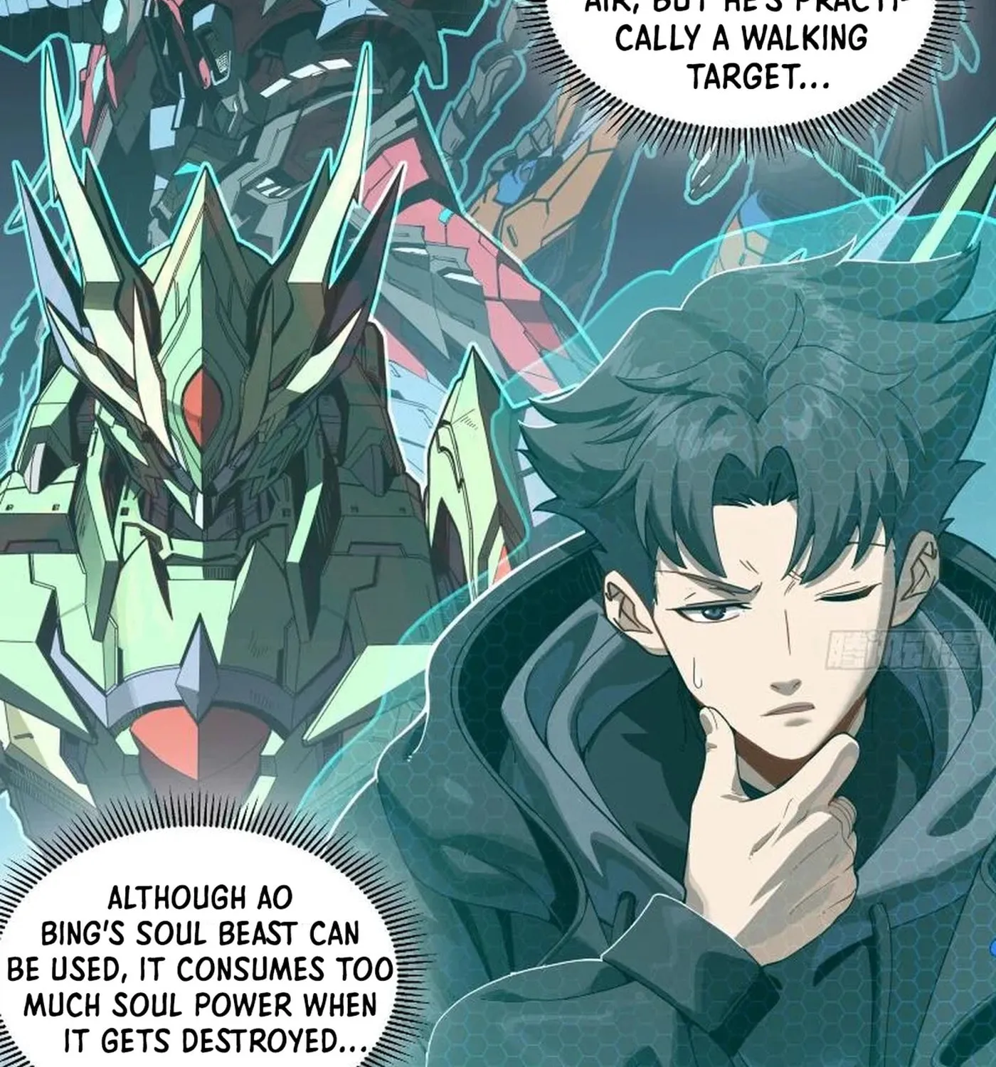 Legend of Star General (Colored) Chapter 247 page 107 - 