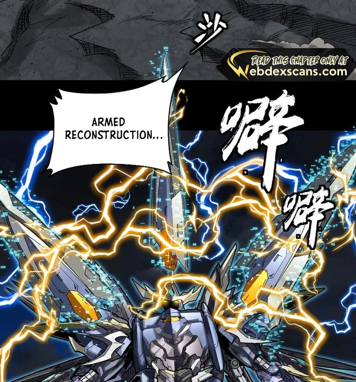 Legend of Star General (Colored) Chapter 247 page 121 - 
