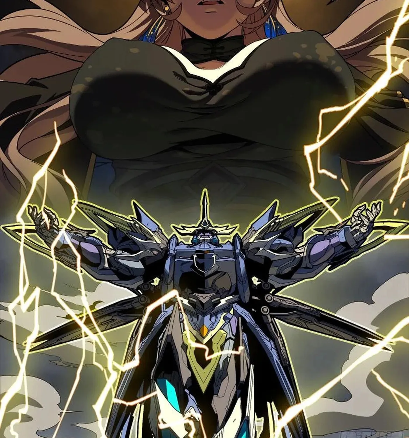 Legend of Star General (Colored) Chapter 247 page 189 - 