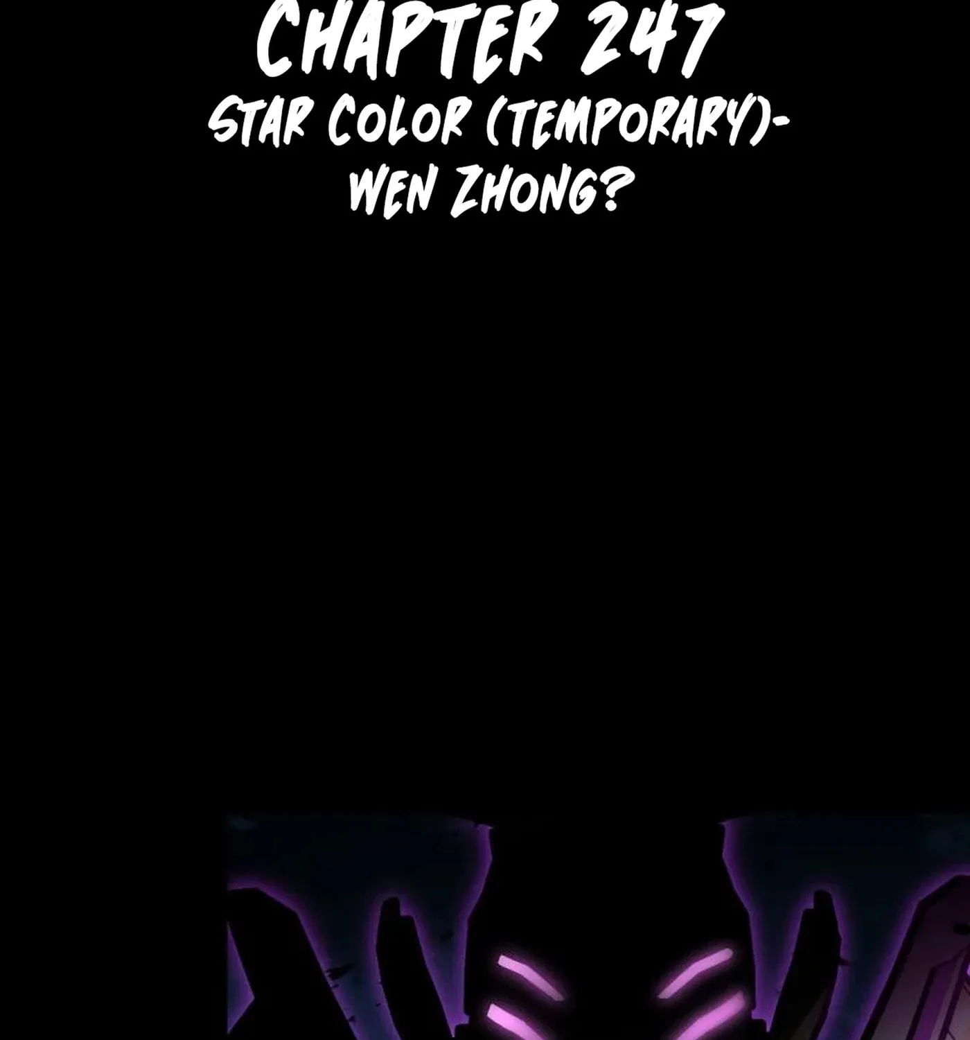 Legend of Star General (Colored) Chapter 247 page 3 - 