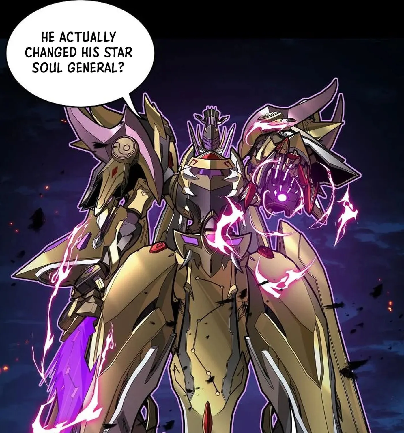 Legend of Star General (Colored) Chapter 247 page 38 - 