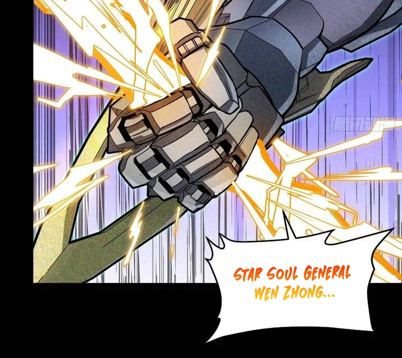Legend of Star General (Colored) Chapter 248 page 12 - 