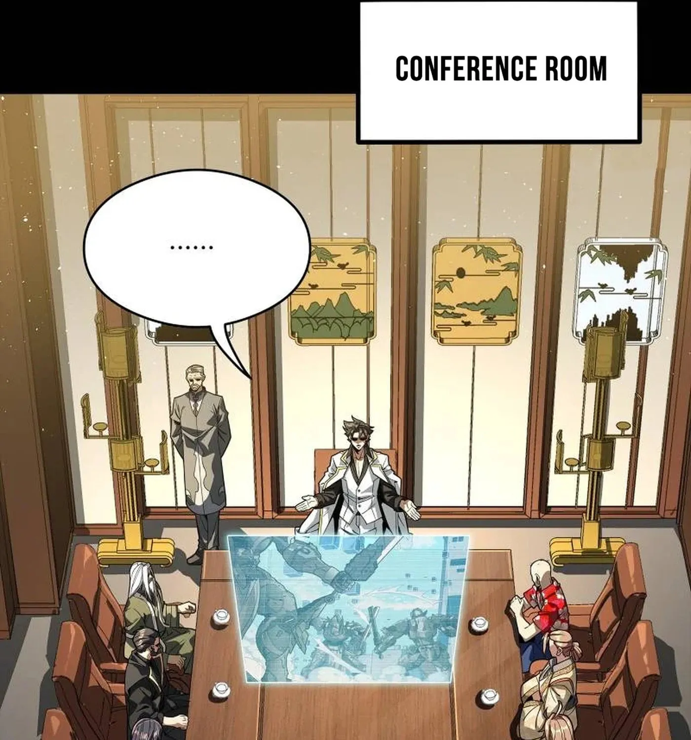 Legend of Star General (Colored) Chapter 248 page 113 - 
