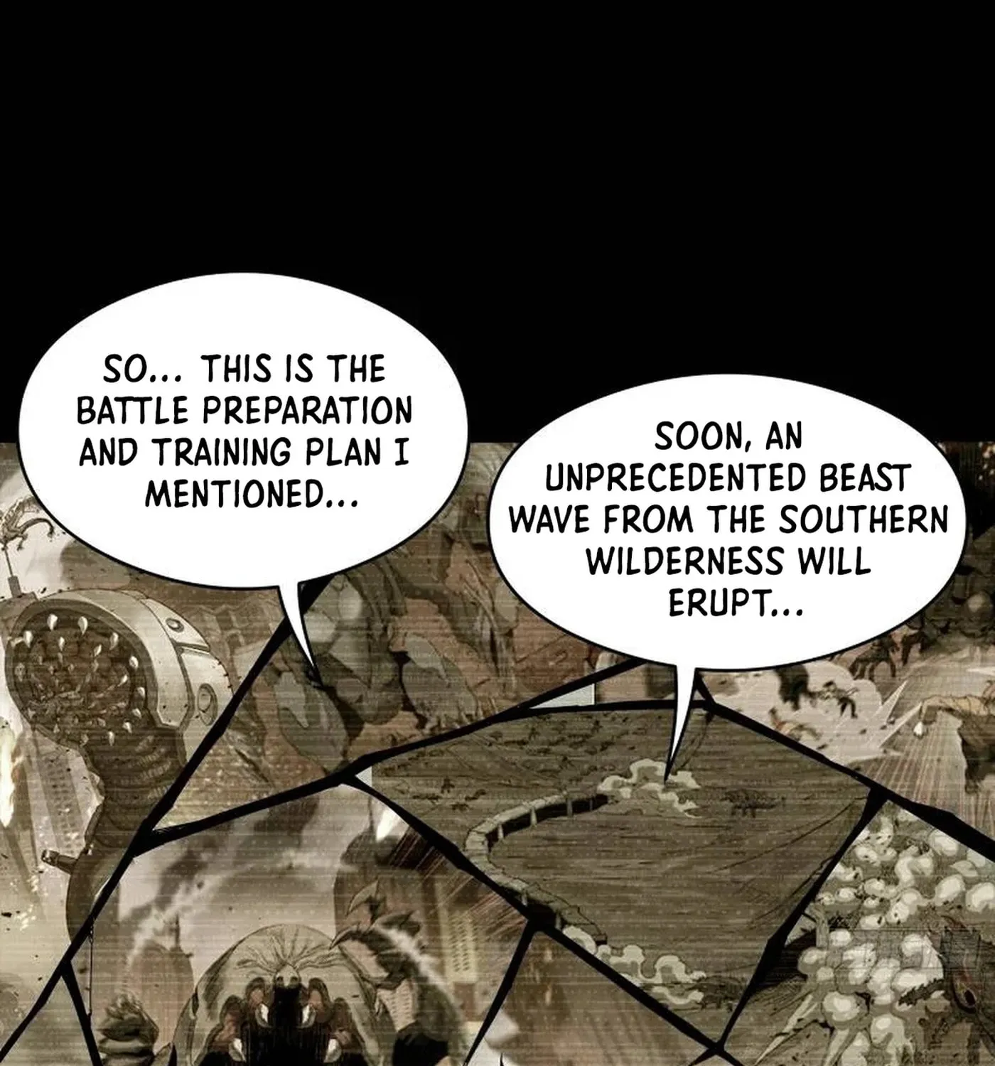 Legend of Star General (Colored) Chapter 248 page 115 - 