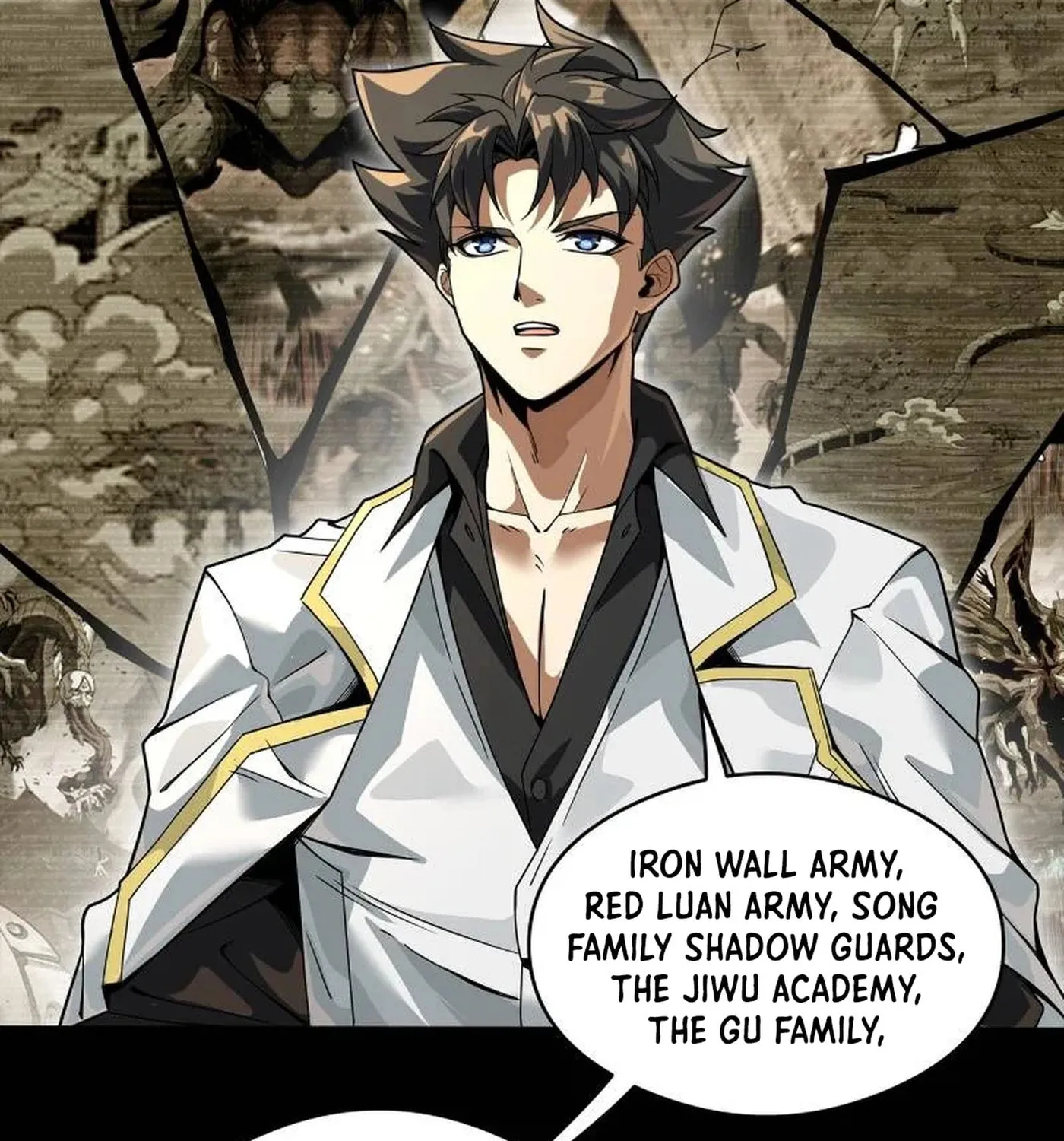 Legend of Star General (Colored) Chapter 248 page 116 - 