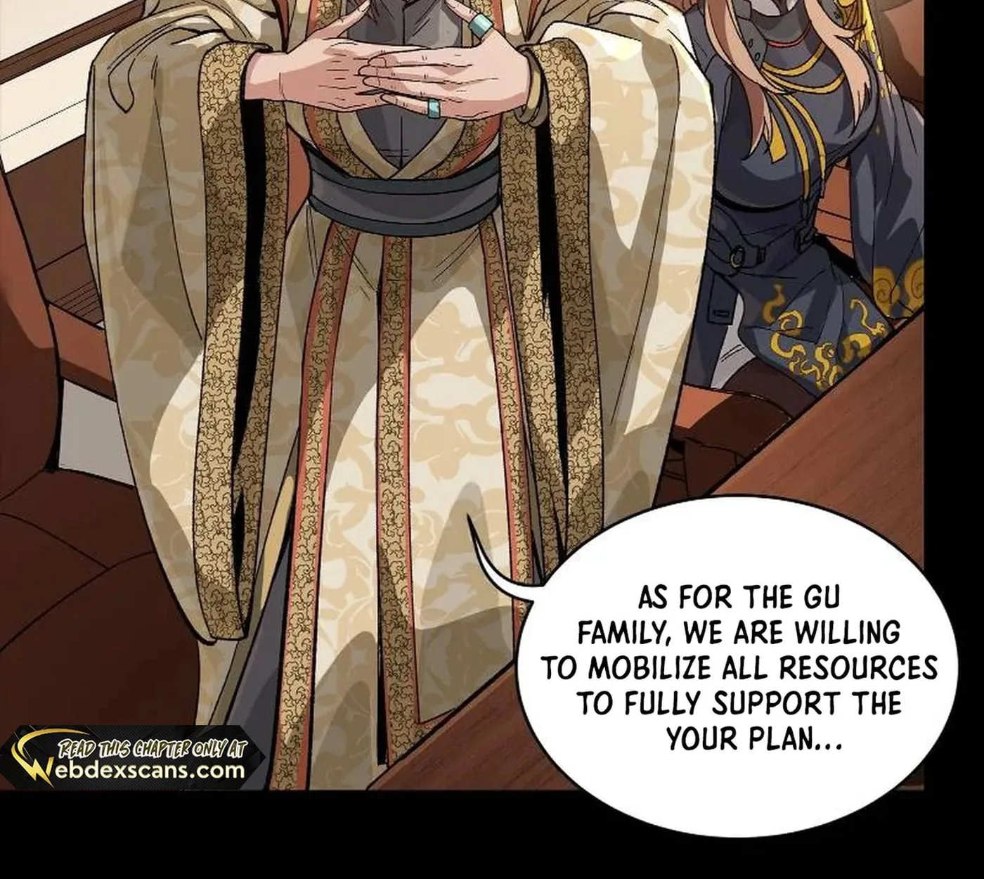 Legend of Star General (Colored) Chapter 248 page 124 - 