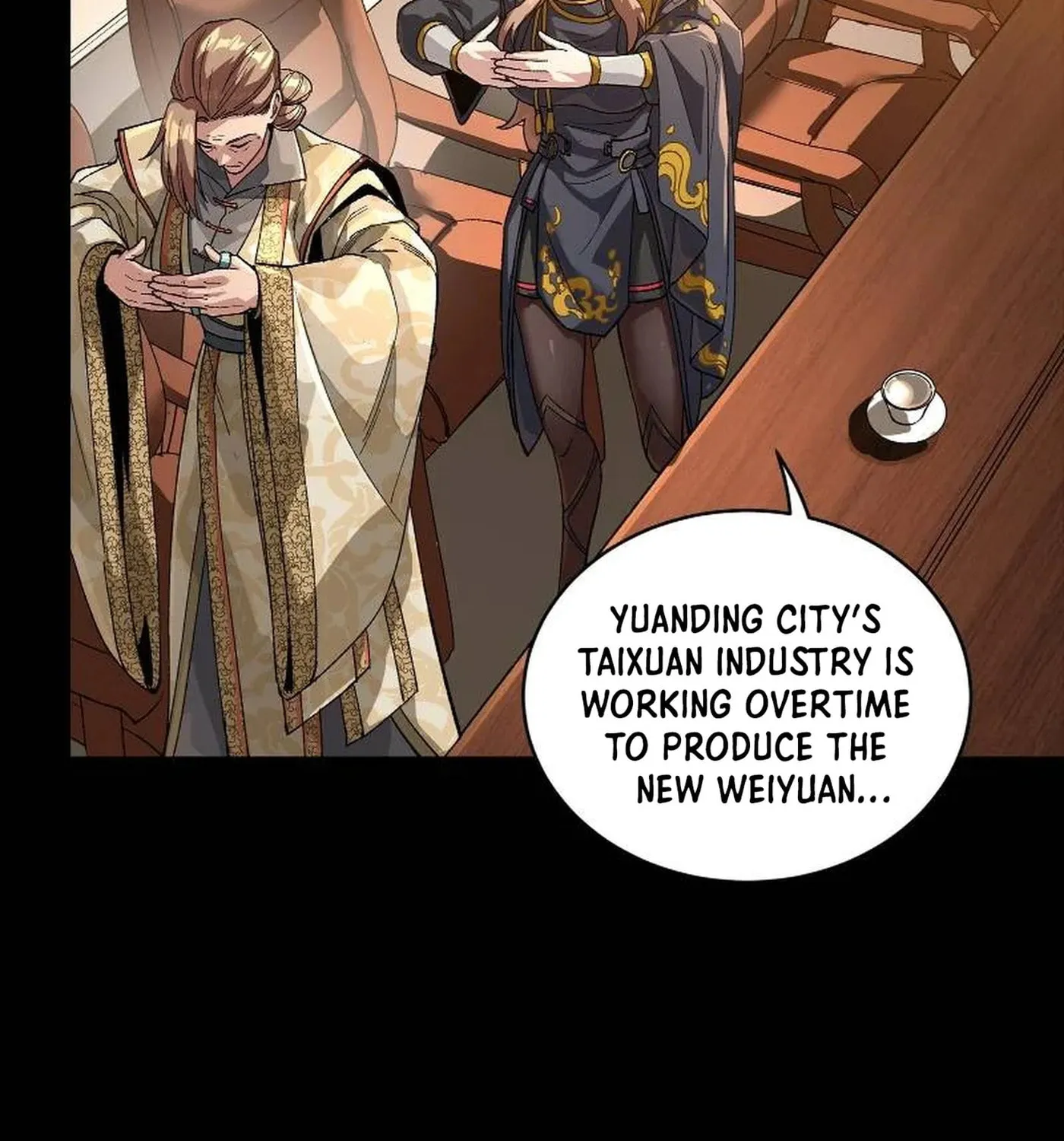 Legend of Star General (Colored) Chapter 248 page 126 - 