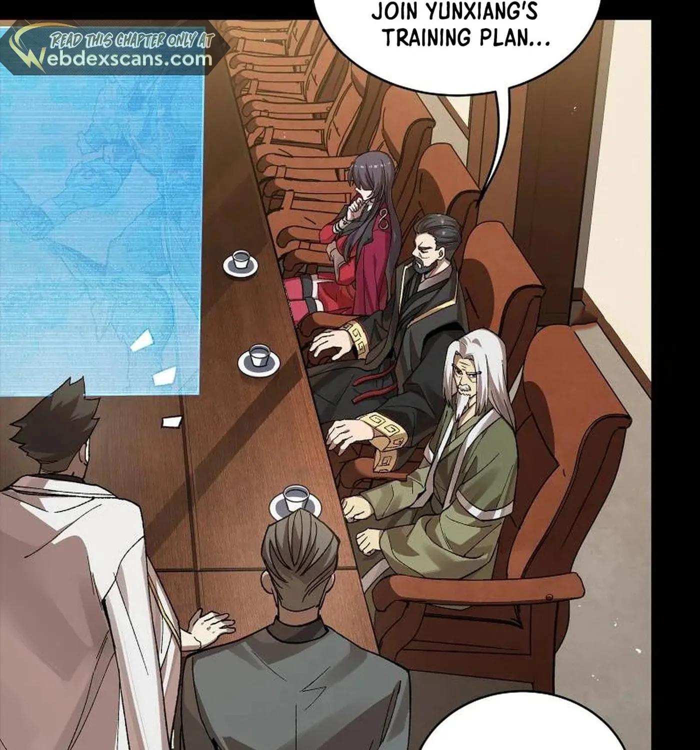 Legend of Star General (Colored) Chapter 248 page 134 - 