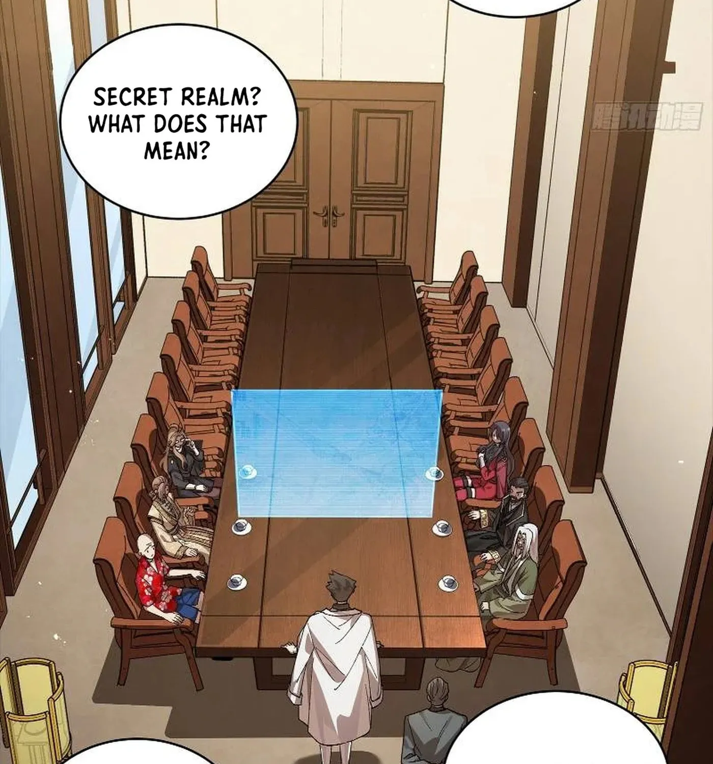 Legend of Star General (Colored) Chapter 248 page 138 - 