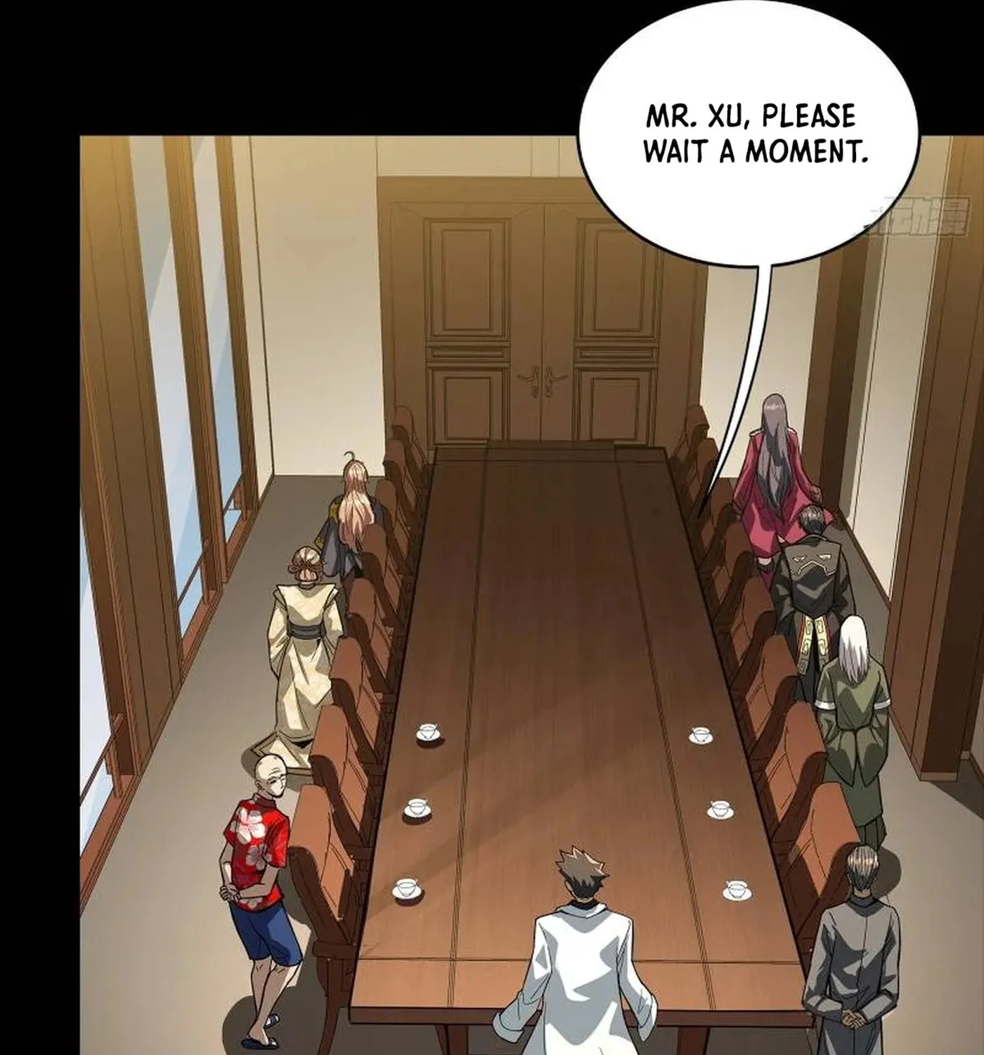 Legend of Star General (Colored) Chapter 248 page 153 - 
