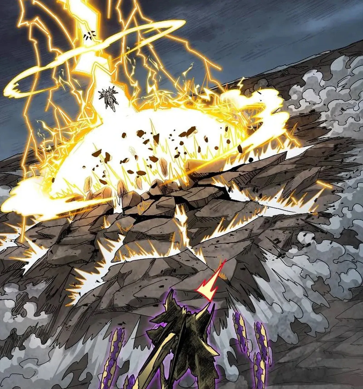Legend of Star General (Colored) Chapter 248 page 4 - 