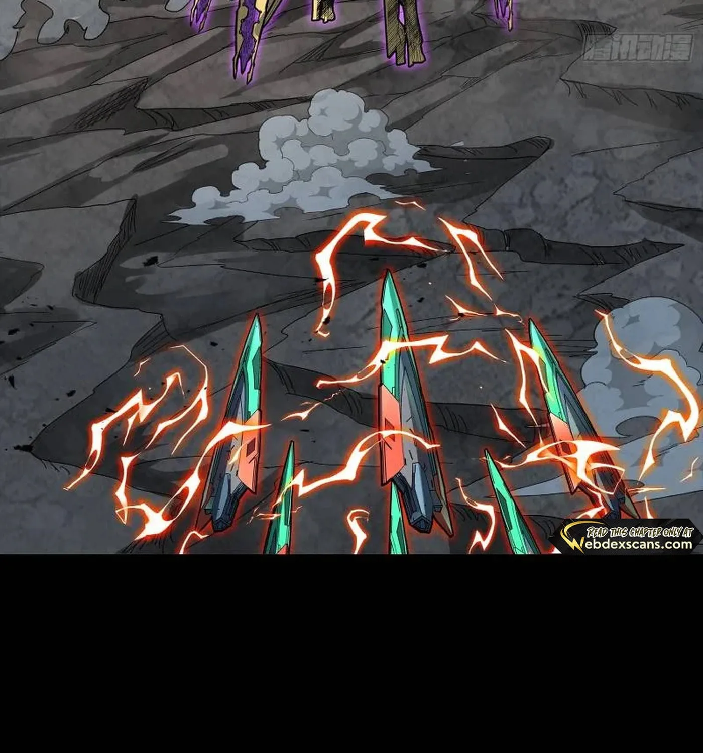 Legend of Star General (Colored) Chapter 248 page 5 - 