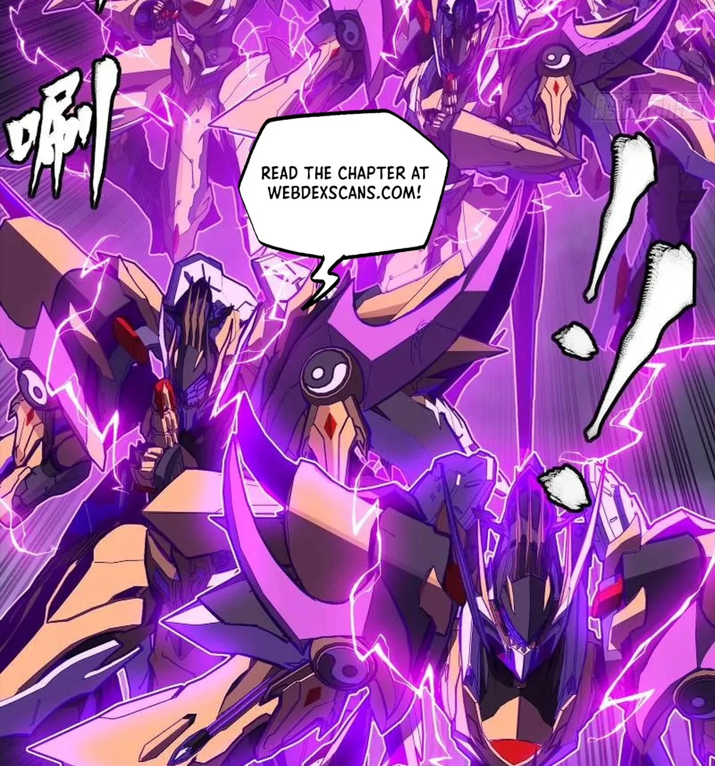 Legend of Star General (Colored) Chapter 248 page 50 - 
