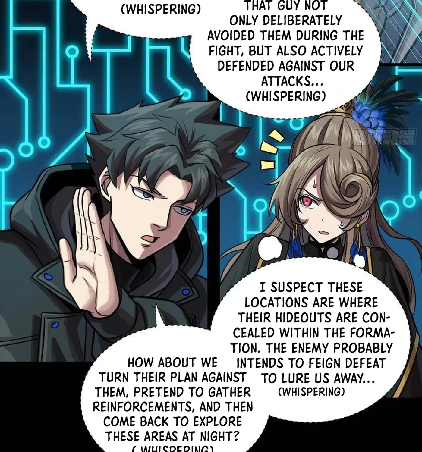 Legend of Star General (Colored) Chapter 248 page 94 - 
