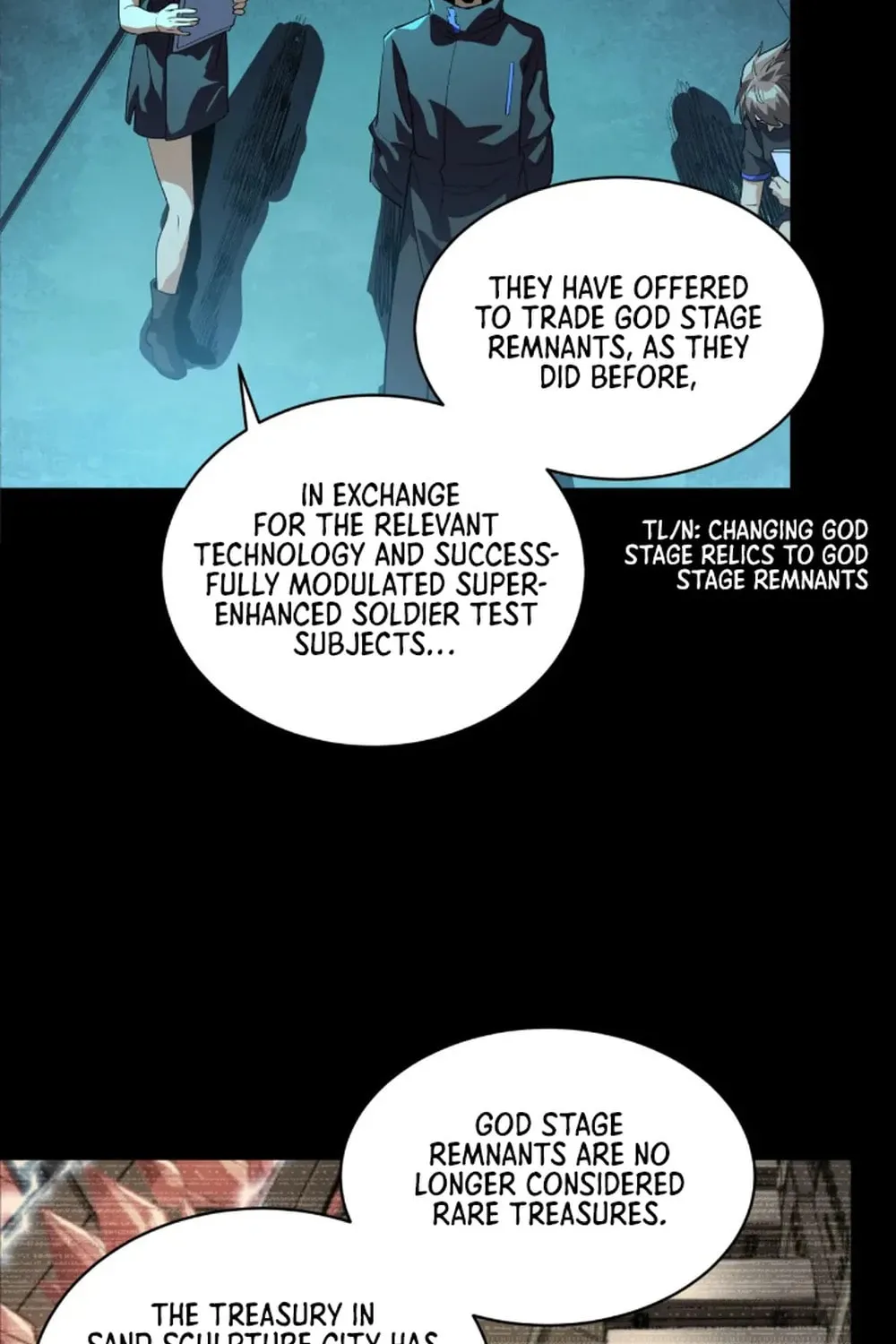 Legend of Star General (Colored) Chapter 249 page 17 - 