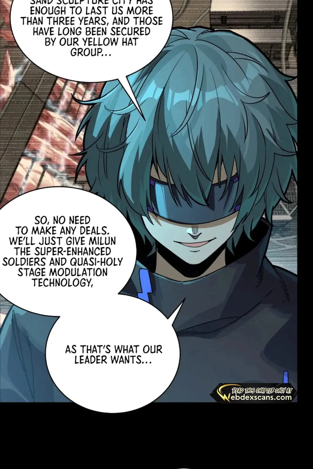 Legend of Star General (Colored) Chapter 249 page 18 - 