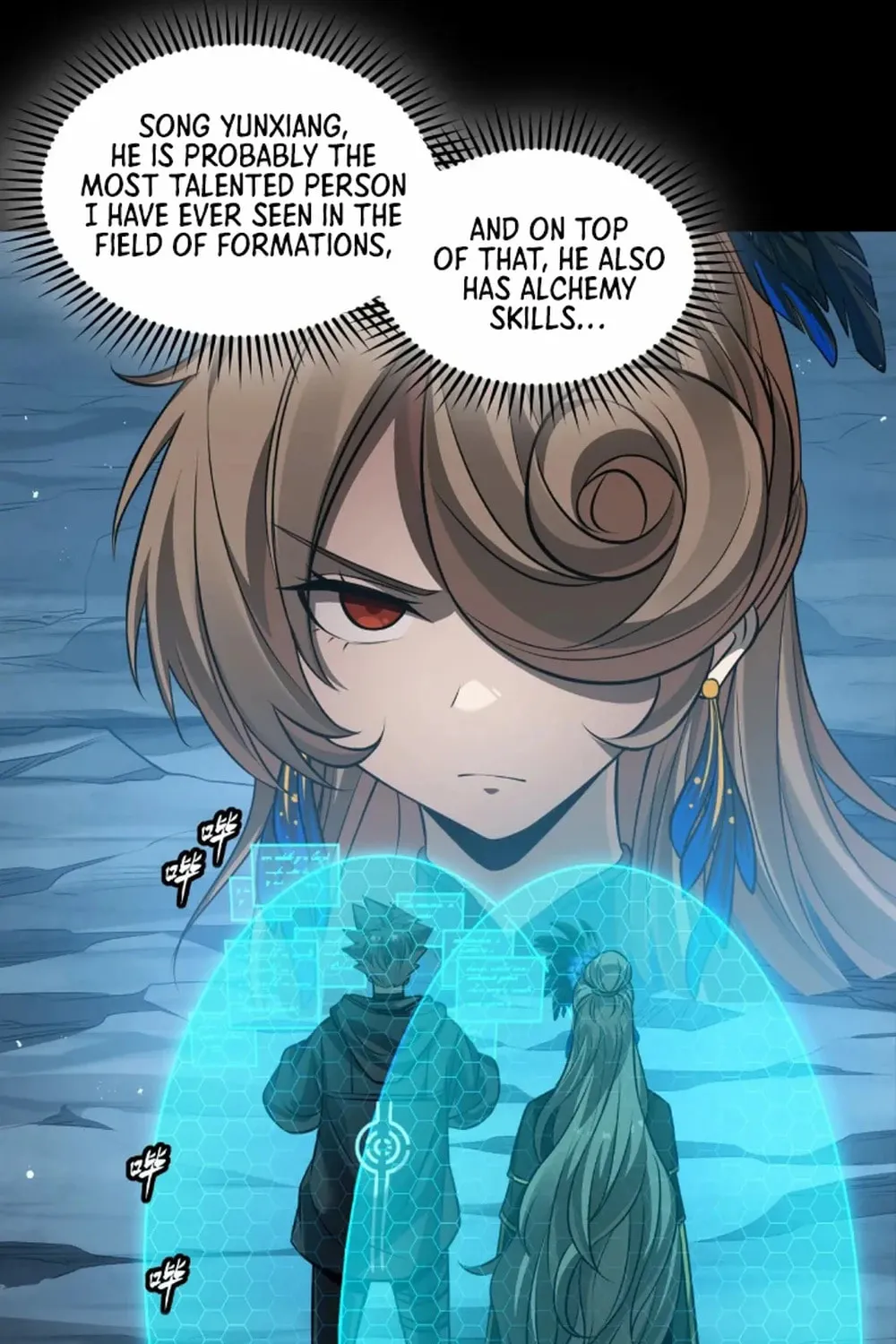 Legend of Star General (Colored) Chapter 249 page 55 - 