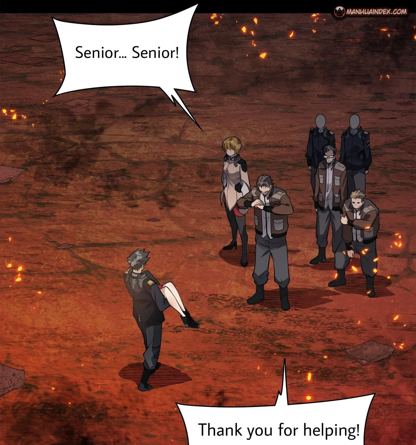 Legend of Star General (Colored) Chapter 25 page 35 - 